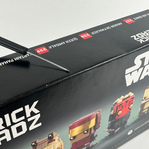 LEGO Star Wars BrickHeadz 40676 Phantom Menace Set 732 pcs 25th Anniversary NEW - Picture 11 of 11
